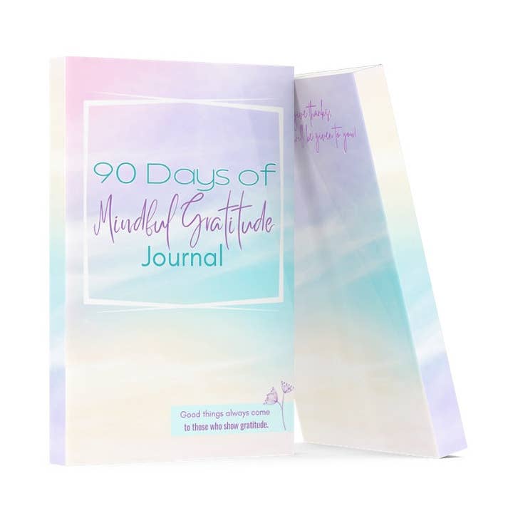 Diario della gratitudine 90 giorni/copertina morbida per la vendita all'ingrosso da parte di Fit For More Store