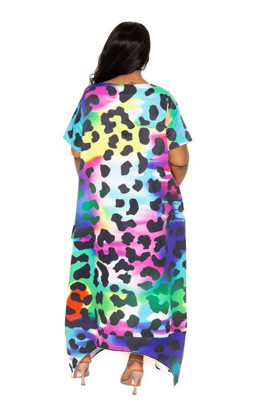 MEHRFACH MEHRFACH BEDRUCKTES OVERALLKLEID für den Großhandel auf Faire1