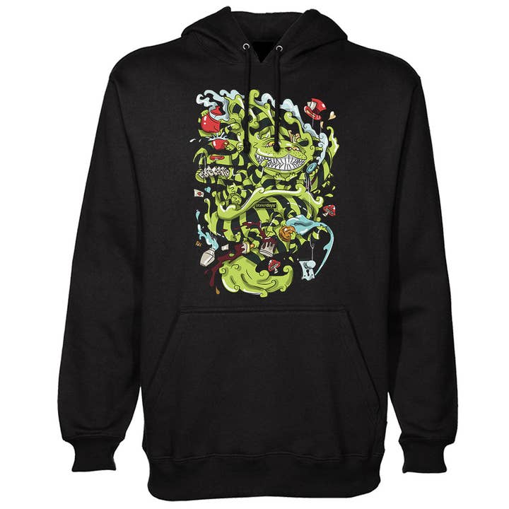 Wonderland HOODIE for wholesale by StonerDays Apparel