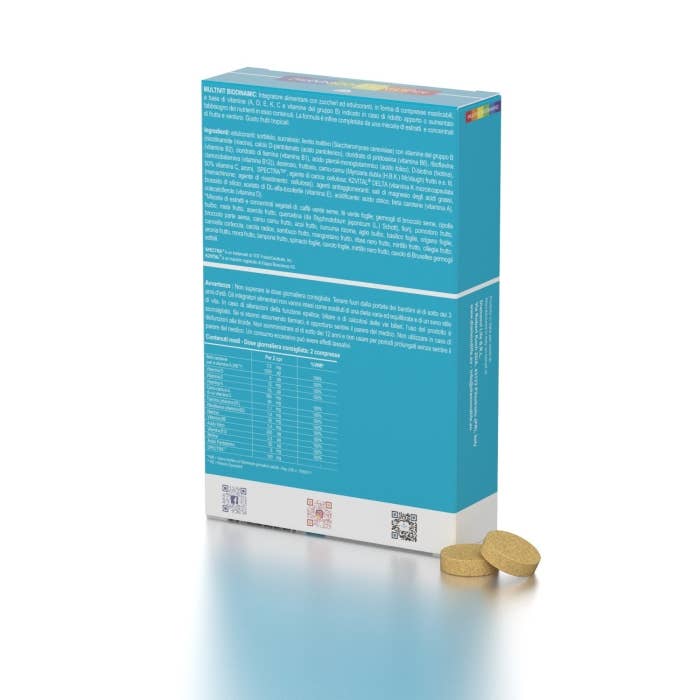 Diamond Life – Großhandel Nahrungsergänzungsmittel/Vitamin zum Einnehmen – Multivit Biodynamic: natürliches Multivitaminpräparat