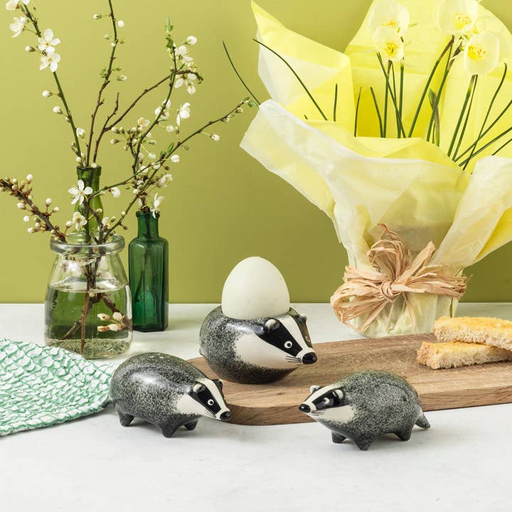 Hannah Turner Ltd - Venta al por mayor Hueveras - Huevera de tejón7