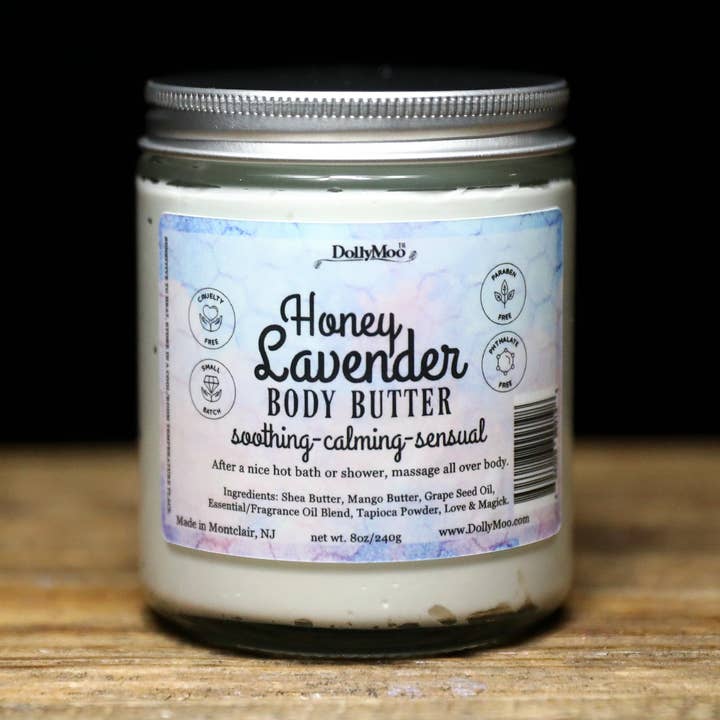 Honey Lavender Body Butter for wholesale by DollyMoo