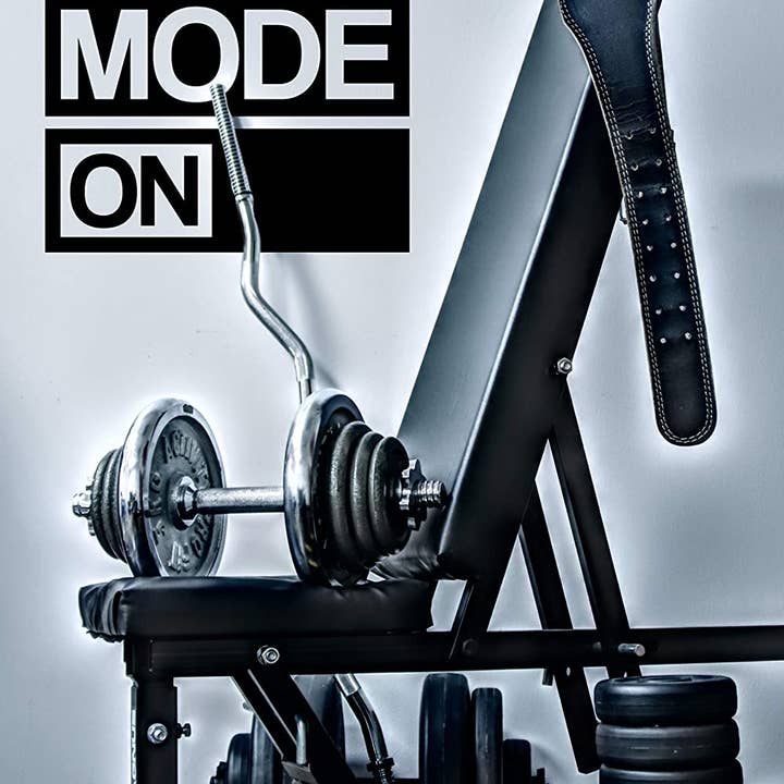 My Vinyl Story - Wholesale Wall Decal/Stickers - Beast Mode On Wall Decal Sticker