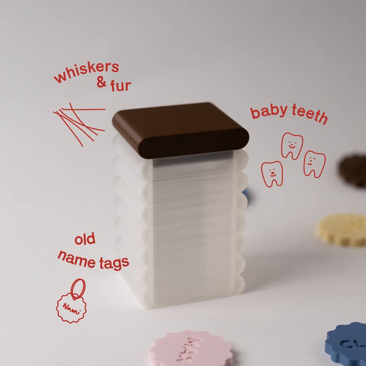 NomoHaus - Wholesale Holiday Stocking - Pets - The Nami Jar – Modern Pet Memory Jar5