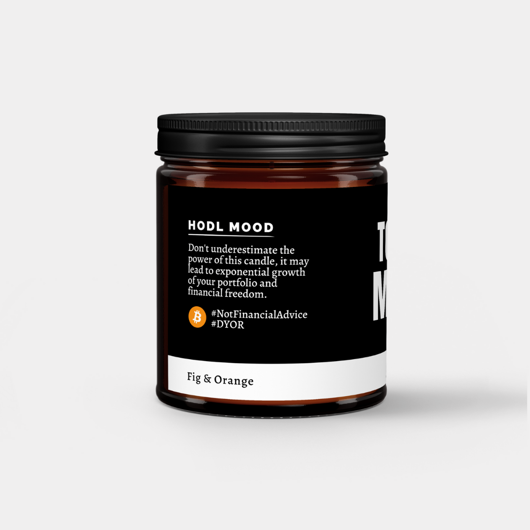 The Right Moods Candles – wholesale Jar/filled candle – Funny Gift Candles – CRYPTO MOOD – Scented Handmade Soy wax8