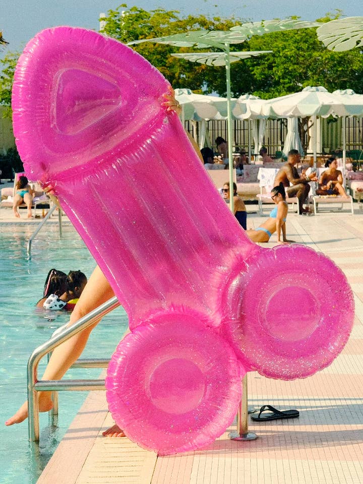 Same Pool Float 4Ever - 6 ft inflatable float for wholesale by xo, Fetti