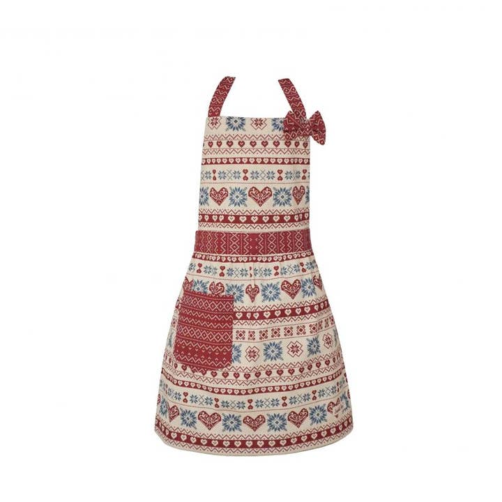 Kids apron Hygge Holidays 50x62 cm Isabelle Rose for wholesale by Isabelle Rose