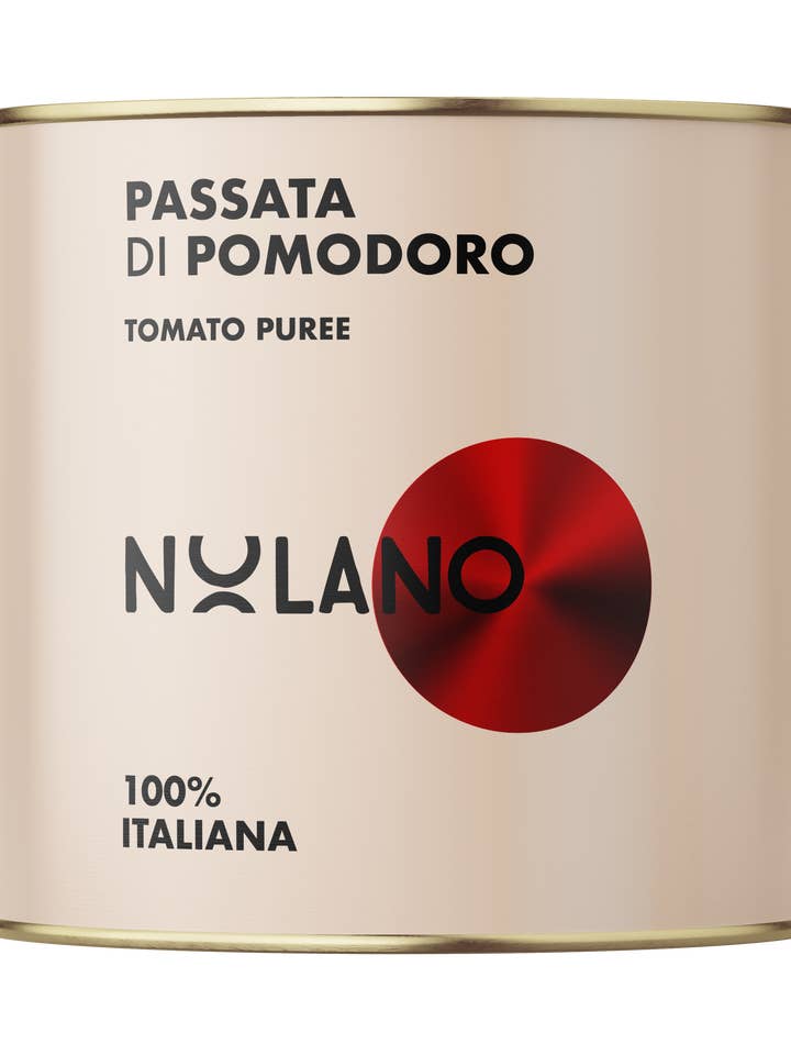 2500g 100% Italian tomato puree for quality pizzas for wholesale by Nolano