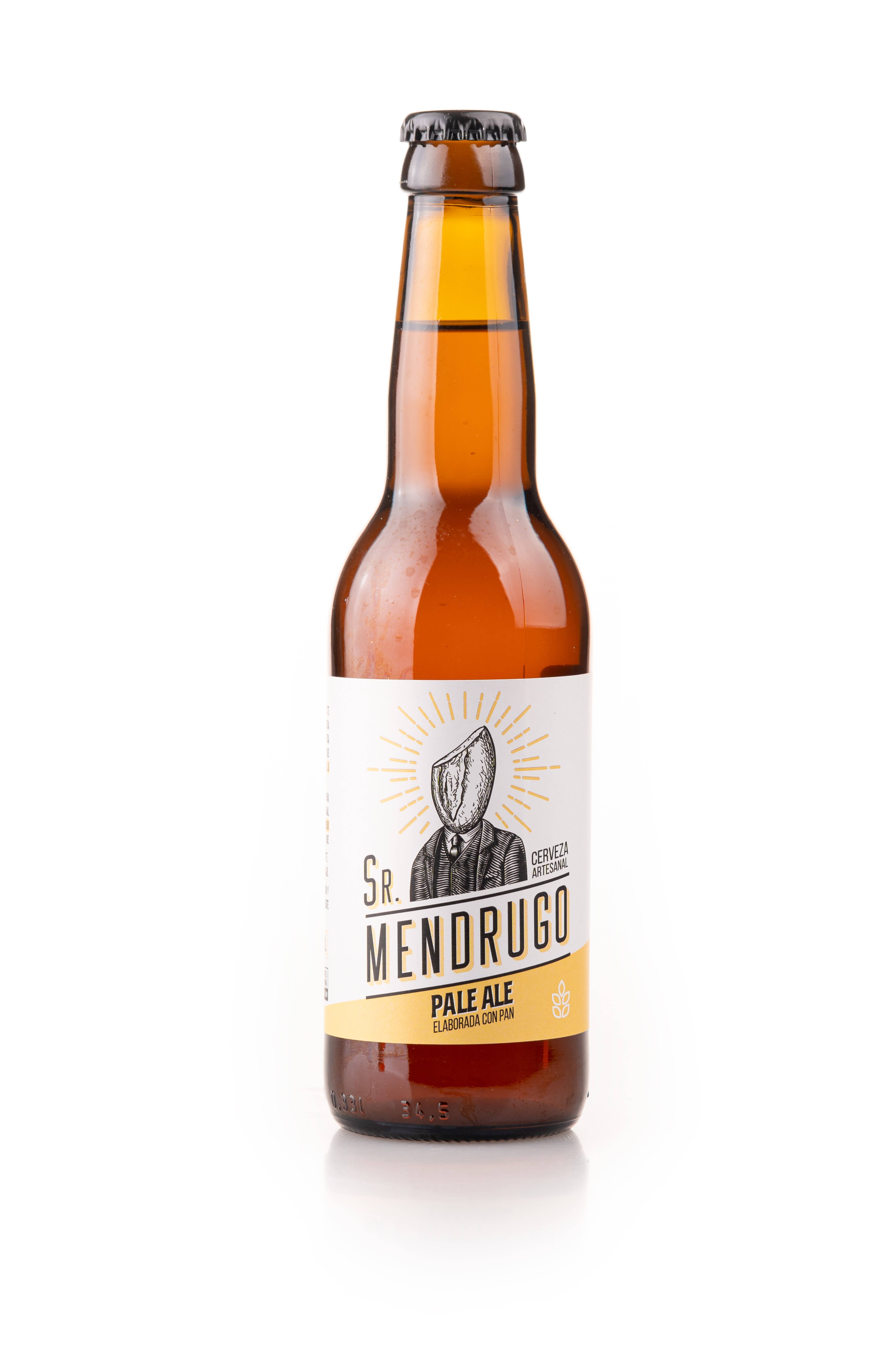 CERVEZA MICA - Wholesale Beer - CERVEZA SR.MENDRUGO PALE ALE PACK DE 60
