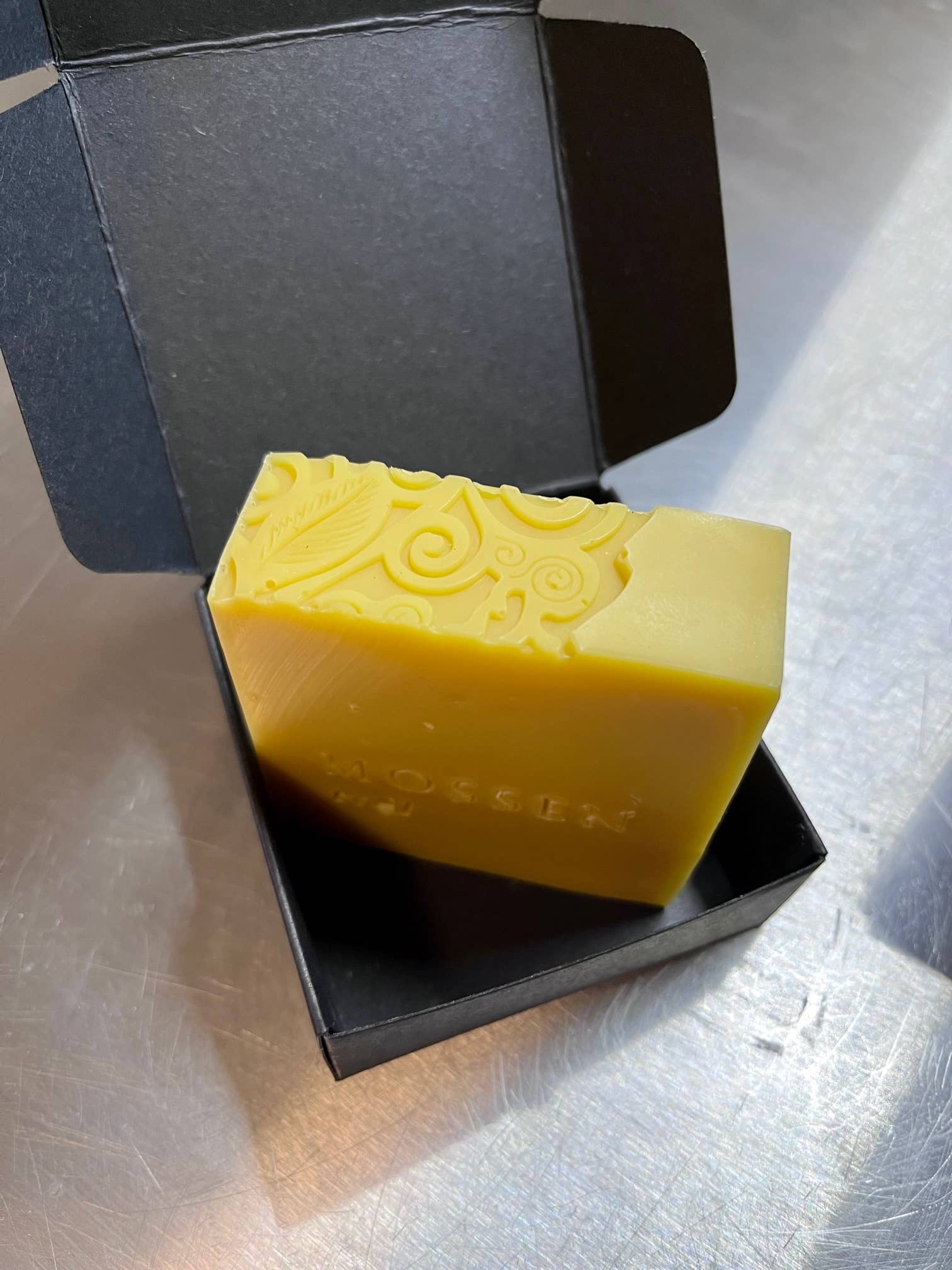 Mossentvål - Wholesale Bar Soap - soap with sea thorn oil