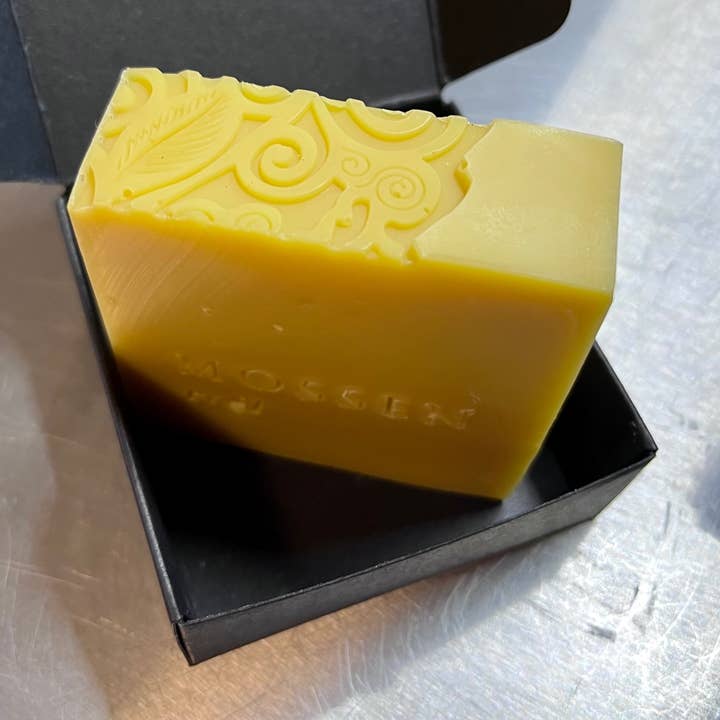 Mossentvål - Wholesale Bar Soap - soap with sea thorn oil0