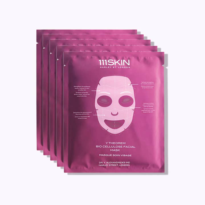 Dermstreet - Wholesale Skincare Face Mask - 111SKIN Y Theorem Bio Cellulose Facial Mask1