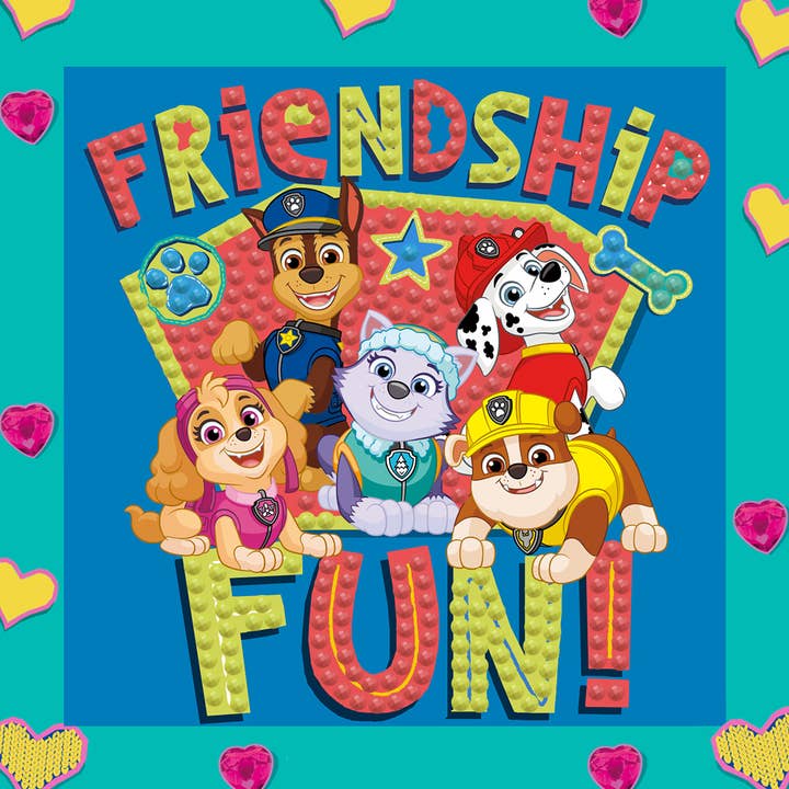 PAW PATROL Friendship FUN! for wholesale by DIAMOND DOTZ®