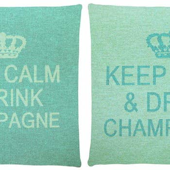 Keep Calm | Woven | Set for wholesale by FS Home Collections