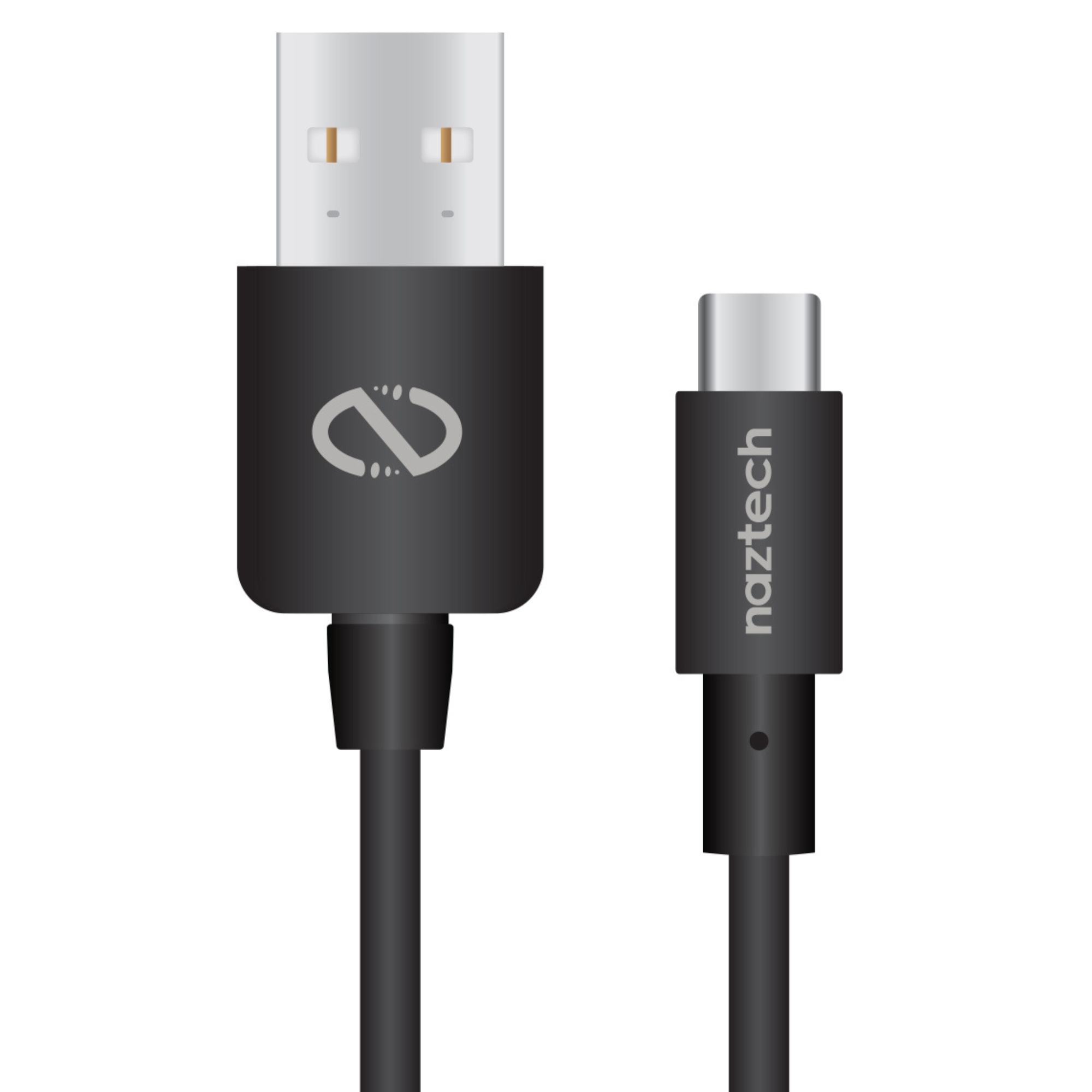 JupiterGear Home - Wholesale Charging Cable - Naztech USB-A to USB-C 2.0 Charge/Sync Cable 6in1