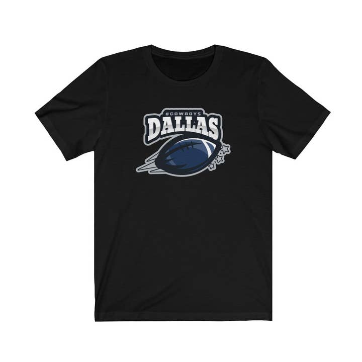 Touchdown Football Dallas #Cowboys T-Shirt for wholesale by Luluizy Designs Co.