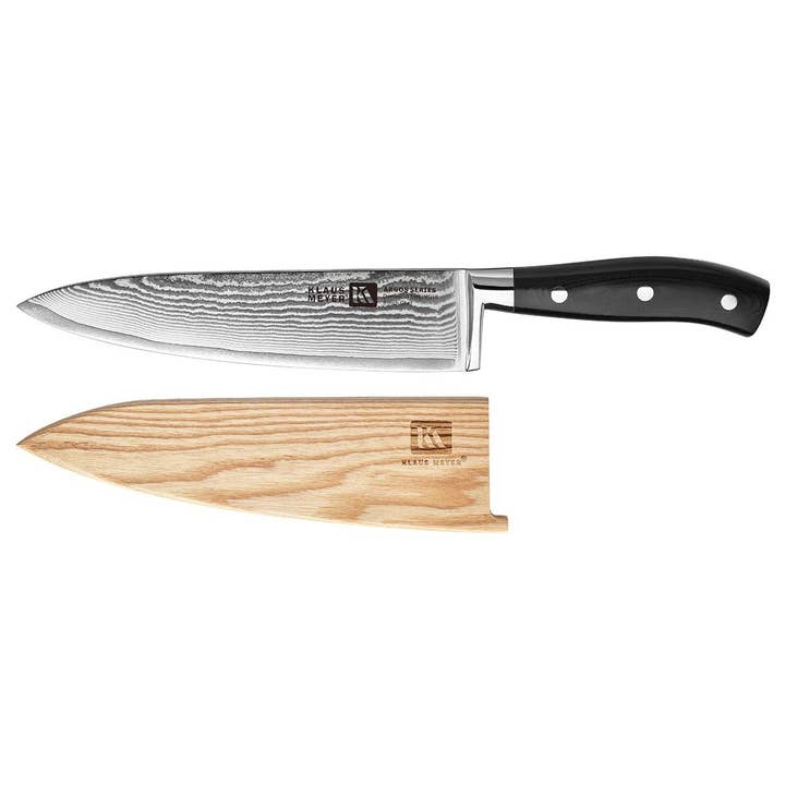 Klaus Meyer - Vente Couteau de cuisine/multi-usage - Couteau de chef Argos de 8 po3