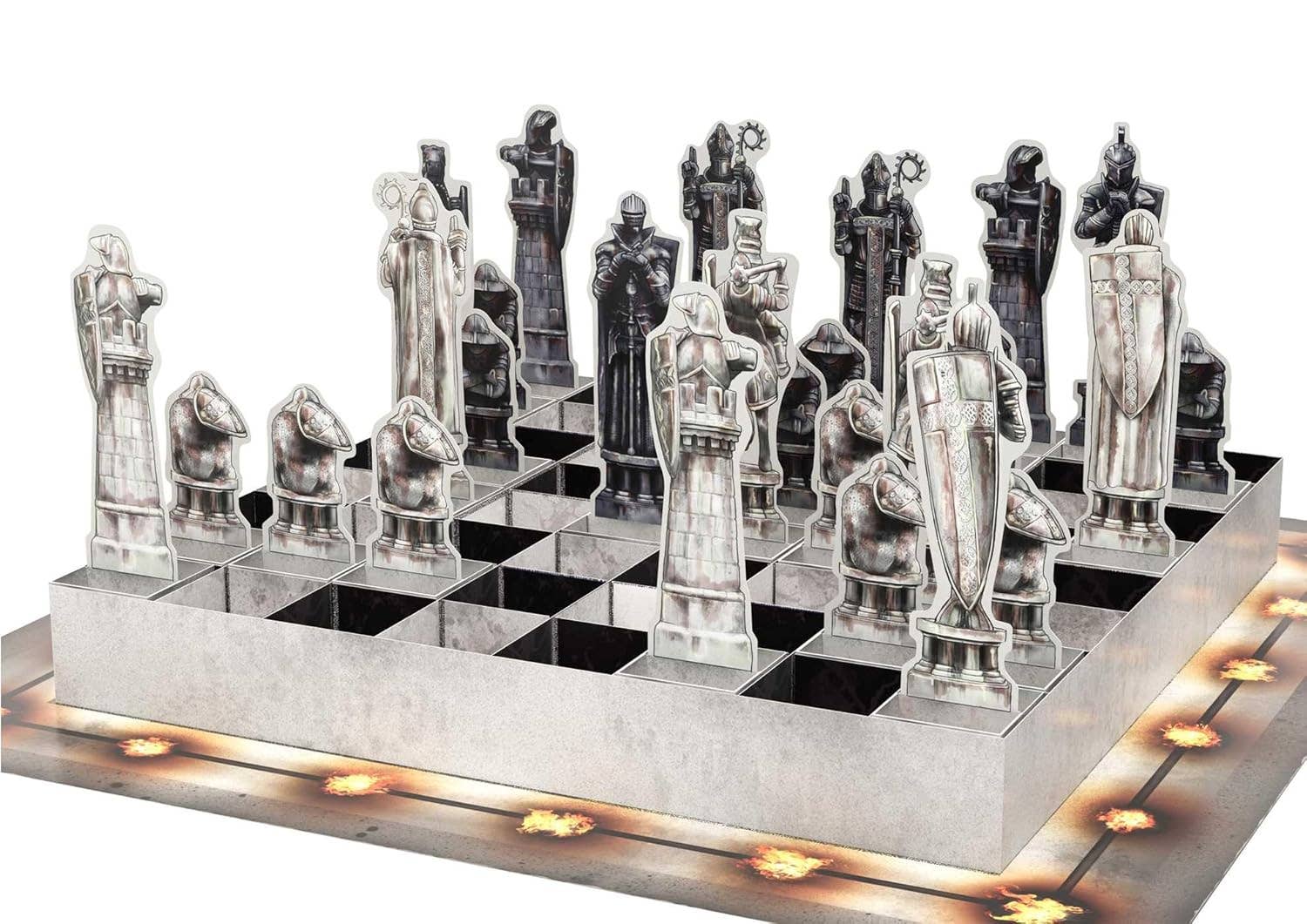 Cardshouse – wholesale Brädspel – Harry Potter: Pop-up-trollkarlens schackuppsättning7