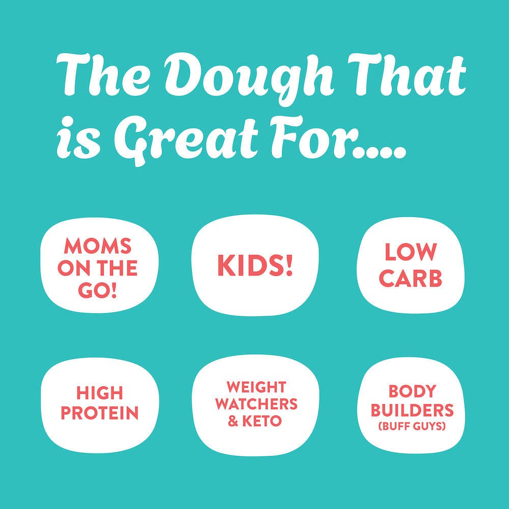 Twisted Dough - Wholesale Cookie Mix - Double Chocolate Chip Protein Cookie Dough7