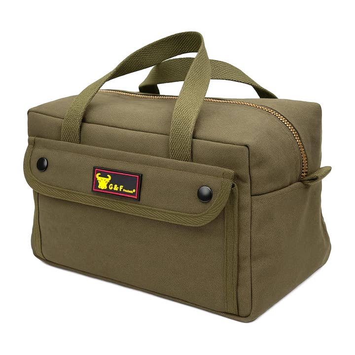 Sac à outils robuste pour mécaniciens de style délivré par le gouvernement pour la vente par G & F Products