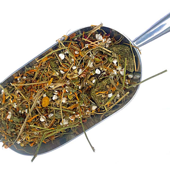 Dahlia Pets - Wholesale Pet Supplement - Not Cat/Dog - BunLuv Hay & Herb Treat For Rabbits, Guinea Pigs, Hamsters, & Chinchillas