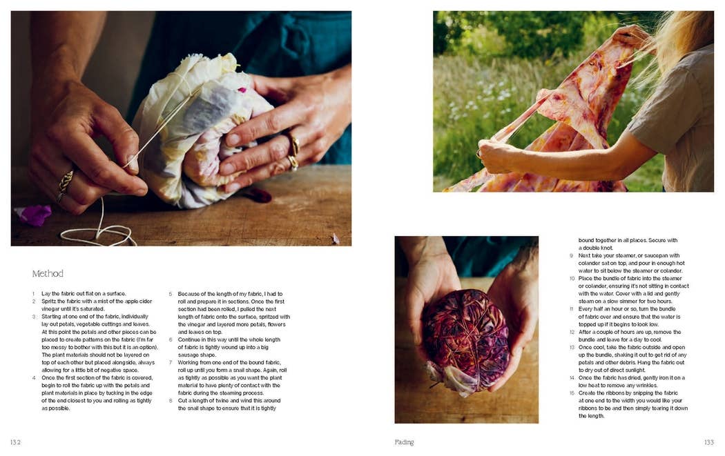 Chronicle Books - Wholesale Crafts, Hobbies & DIY - Crafting with Flowers10