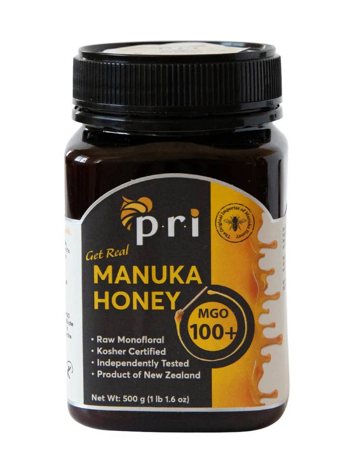 PRI Manuka Honey MGO 100+ for wholesale by Naturz Beez