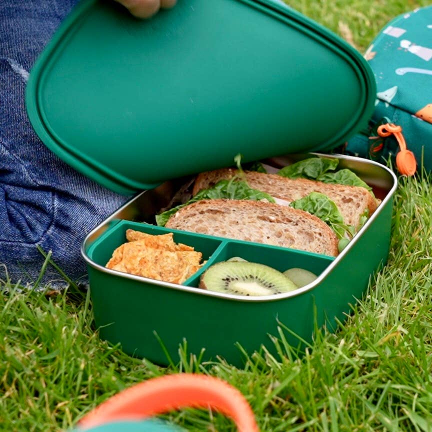 Lund Design House - Wholesale Lunch Bag/Box - Kids - Little Lund Kids Stainless Steel Lunch Box2