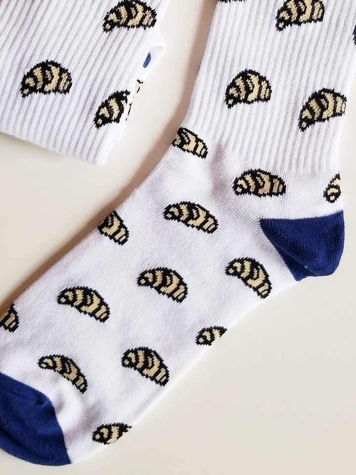Chaussettes croissant wom (hommes) pour la vente par French-York