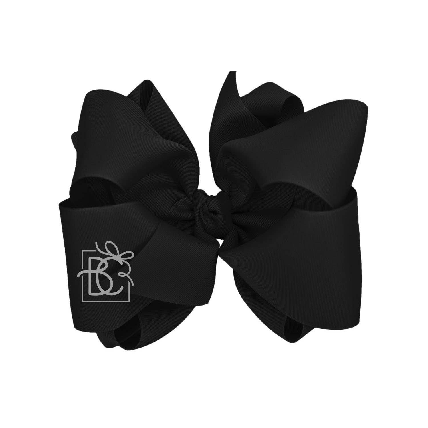 Beyond Creations, LLC - Wholesale Hair bow – Kids - MULTI-LOOP GROSGRAIN BOW ON CLIP226