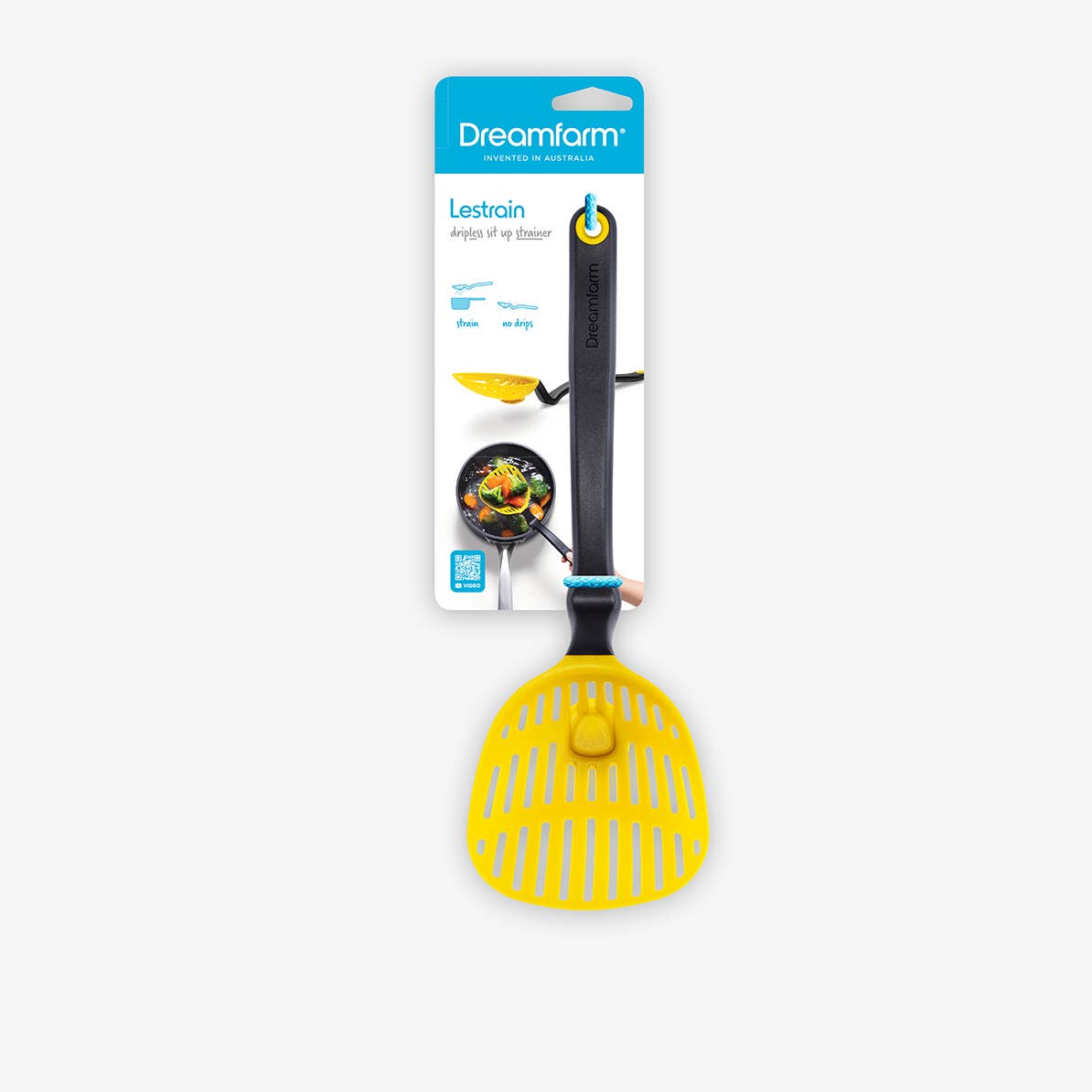 Dreamfarm - Wholesale Kitchen Tool/Gadget - Lestrain - Dripless Sit Up Stainer11