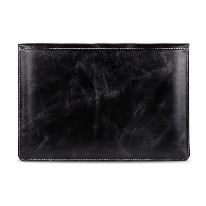 Londo - Wholesale Laptop/Tablet Case - Women's - Londo Top Grain Leather MacBook Pro and Air 16 Inch, 14, 15.5, 15, 13 inch & iPad Pro 12.9 Case with Front Pocket & Flap Closure – Retro Vintage Laptop Bag5