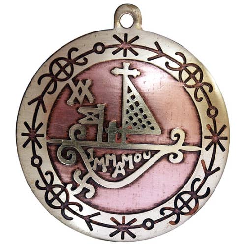 Starlinks Gifts - Wholesale Individual Charm/Pendant - Protection on Journeys Charm Voodoo VC8