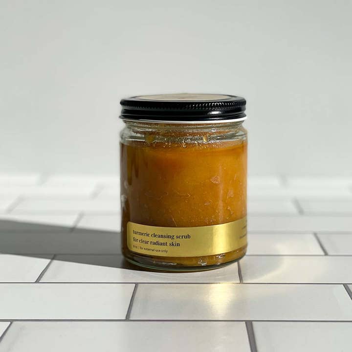 Turmeric Cleansing Scrub for wholesale by BB Bombs