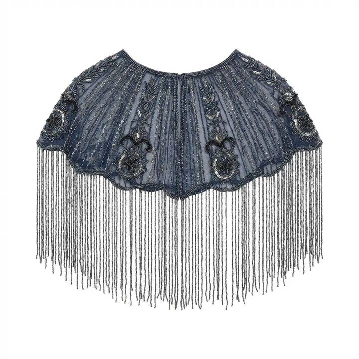 Mörkblå och Krom Azahara Juvel Kappa för wholesale av ACUS