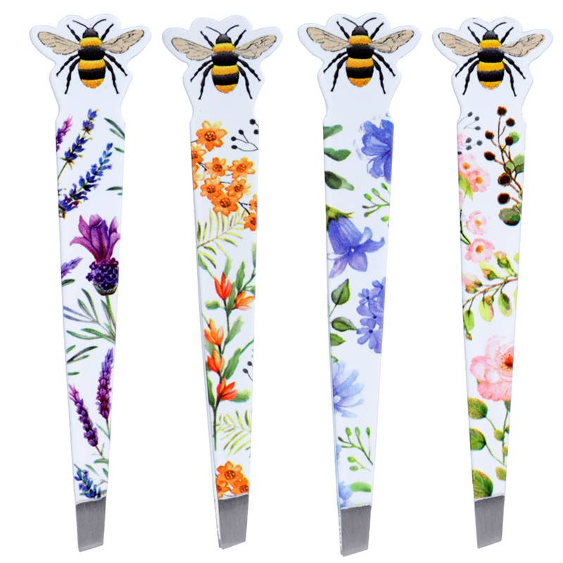 Puckator Ltd - Wholesale Tweezers - The Nectar Meadows Shaped Tweezers1