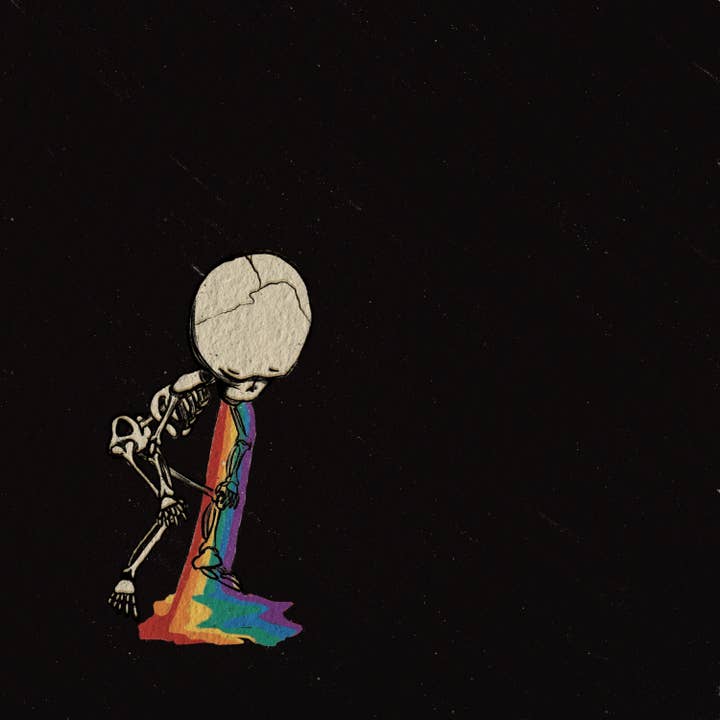 Sherman the Skeleton for wholesale by Auberon Design