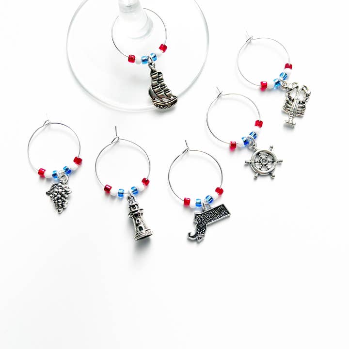 Group Therapy Wine - Wholesale Wine Charm - Massachusetts Wine Charms1