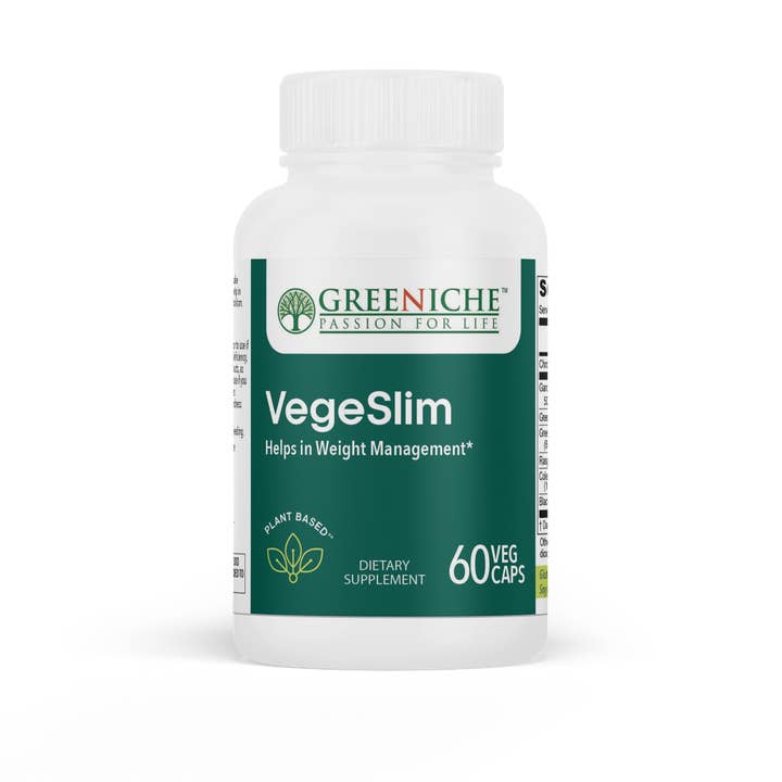 Greeniche Natural Health - Wholesale Oral Supplement/Vitamin - VegeSlim Natural Weight Management Oral Supplement1