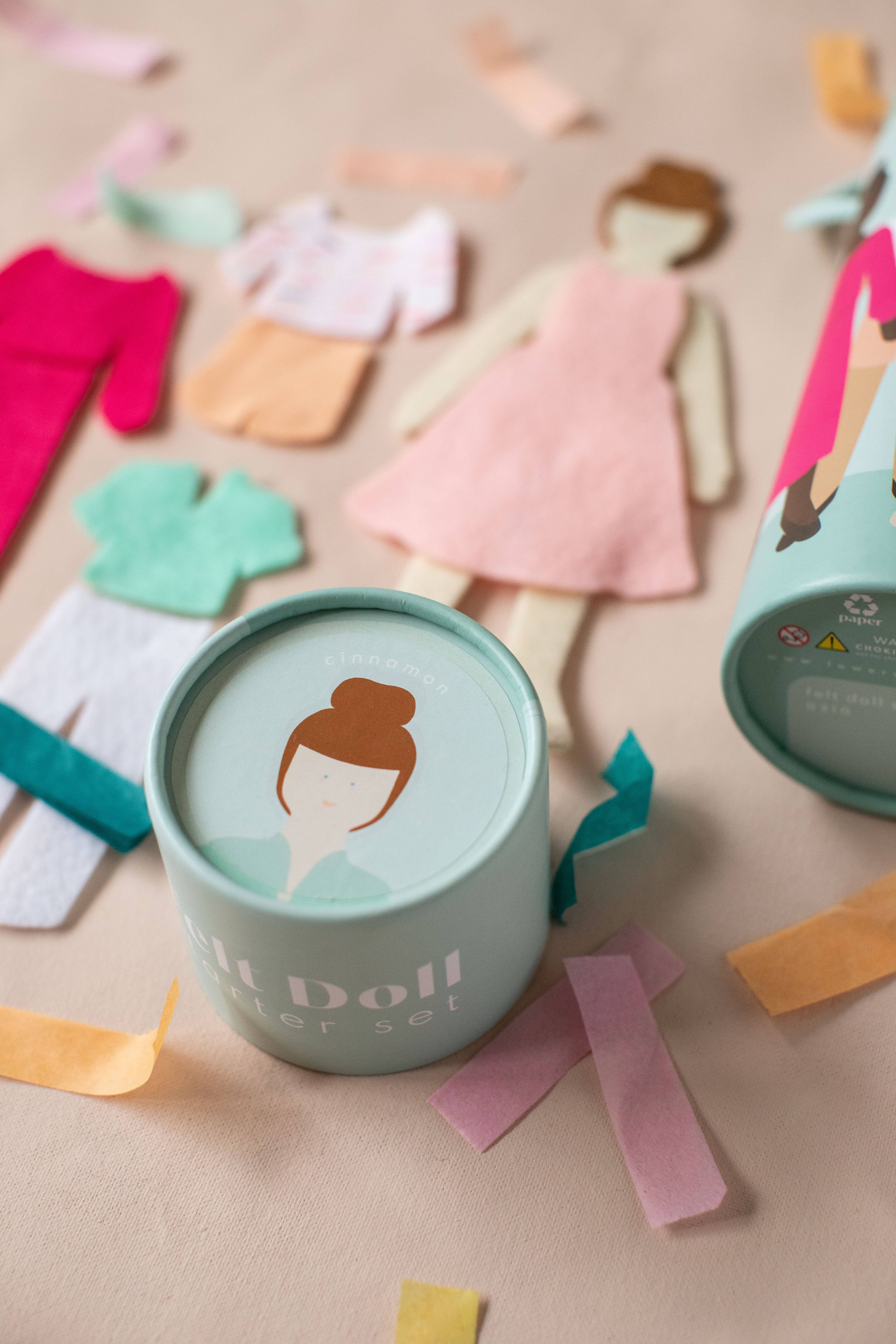 Lowercase Toys - Wholesale Doll - Kids - Felt Doll - Starter Girl11