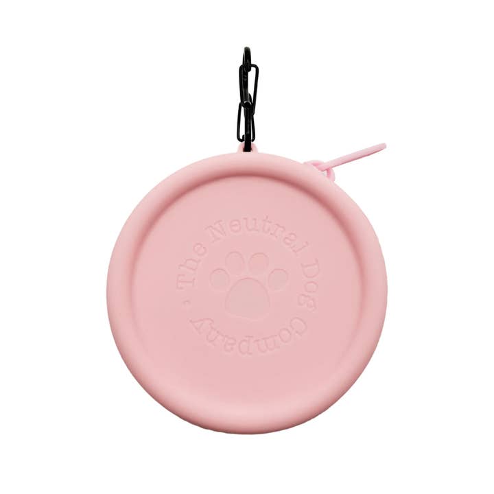 The Neutral Dog Company – Engroshandel Pose til godbidder - Hund – Silikonegodtepose - pink