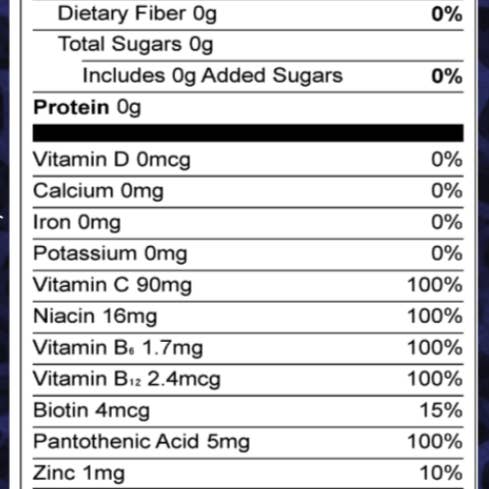 Vesper Mushrooms - Wholesale Sports/Energy Drink - Myco Mushroom Energy6