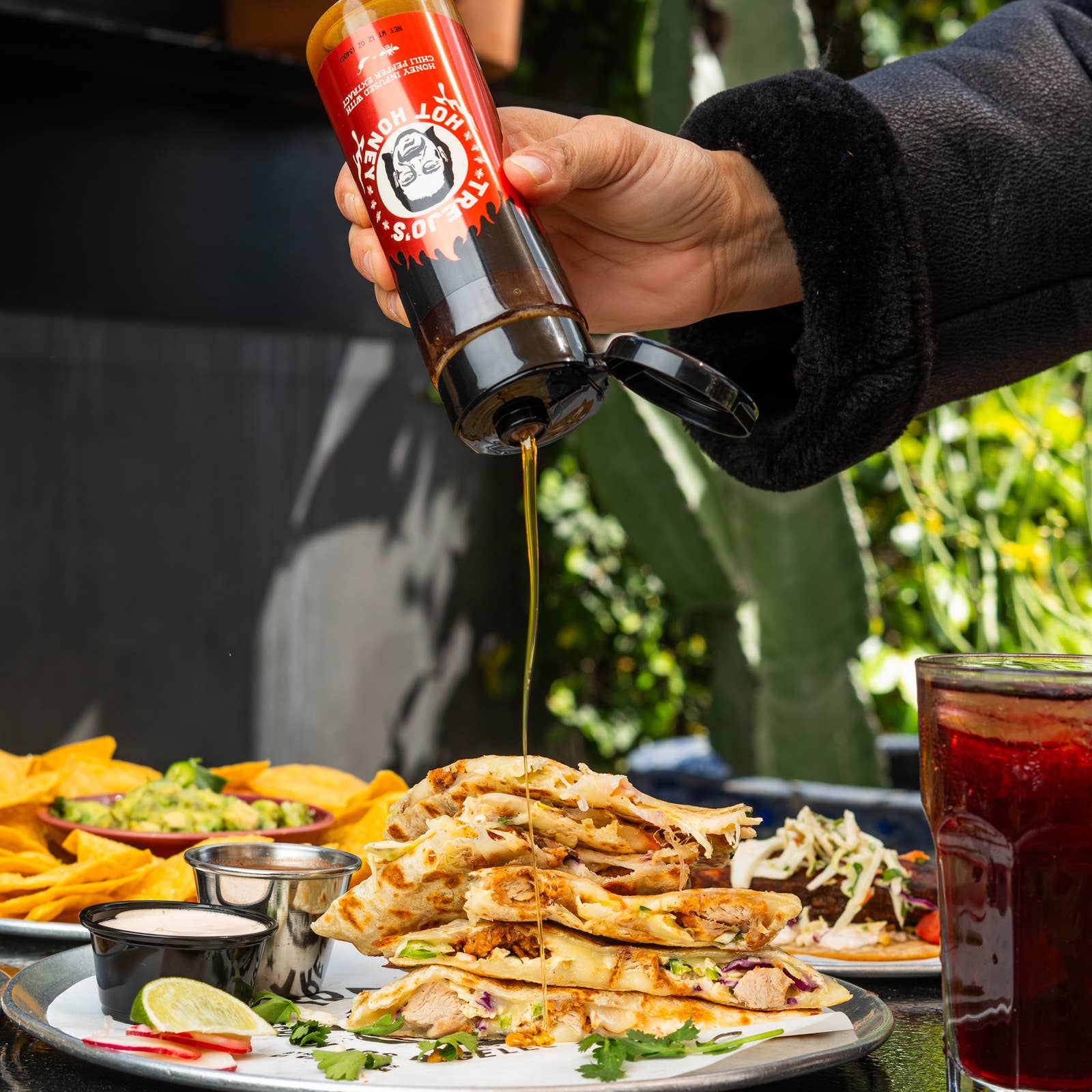 Trejo's Tacos - Wholesale Honey - Trejo's Hot Honey (Case of 6)1