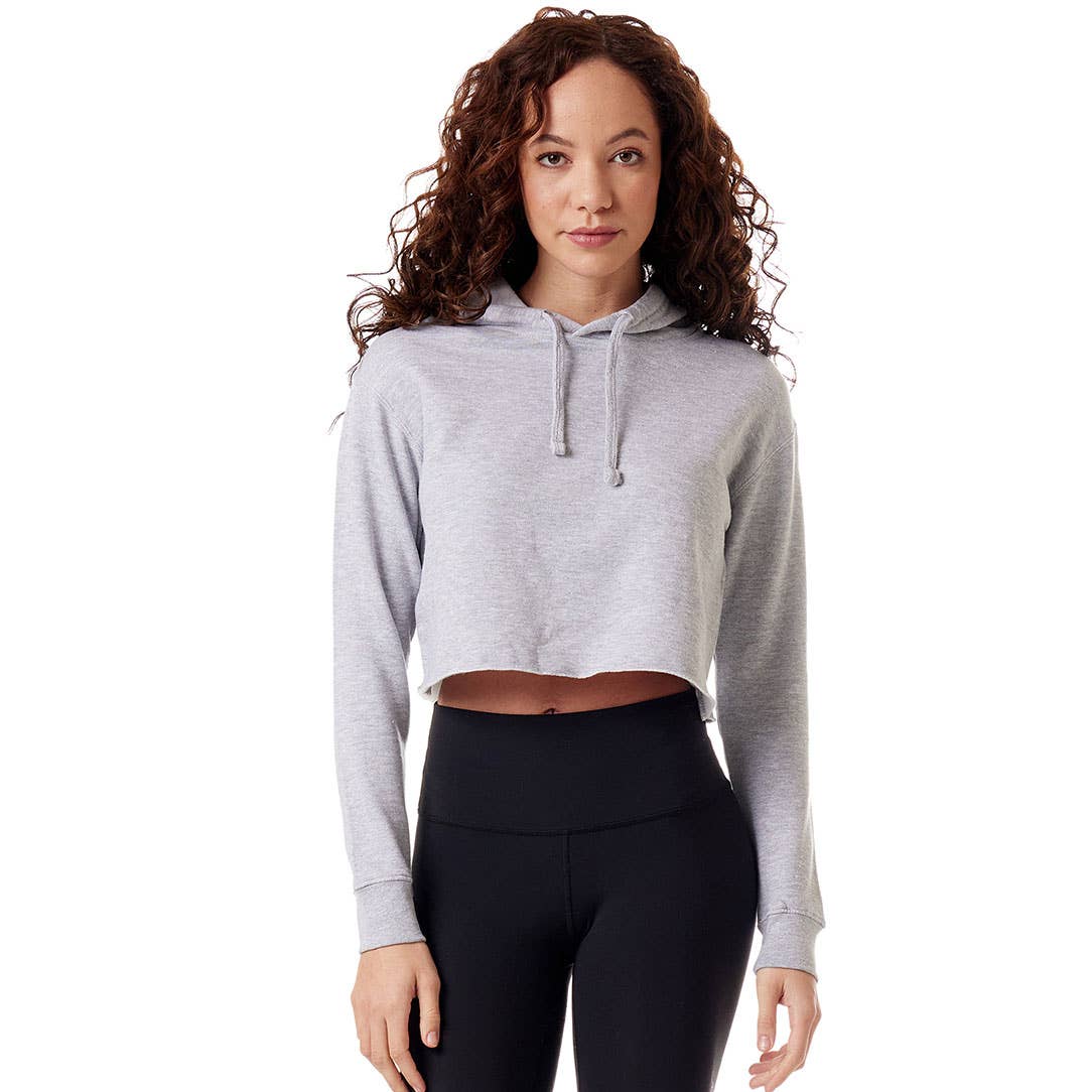 Smart Blanks - Wholesale Hoodie - Women's - 4150 - Women's Cropped Hoodie6