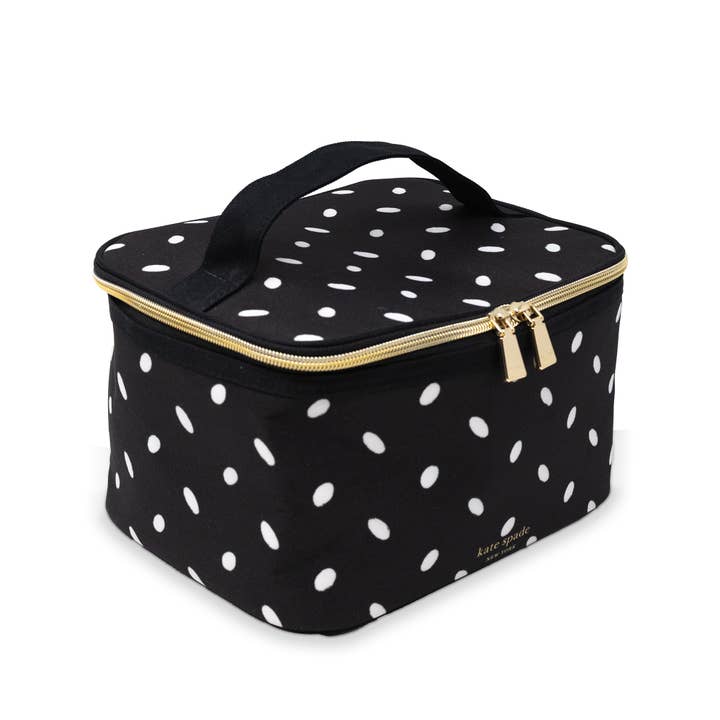Lunch Box, Almond Dot for wholesale by kate spade new york intl