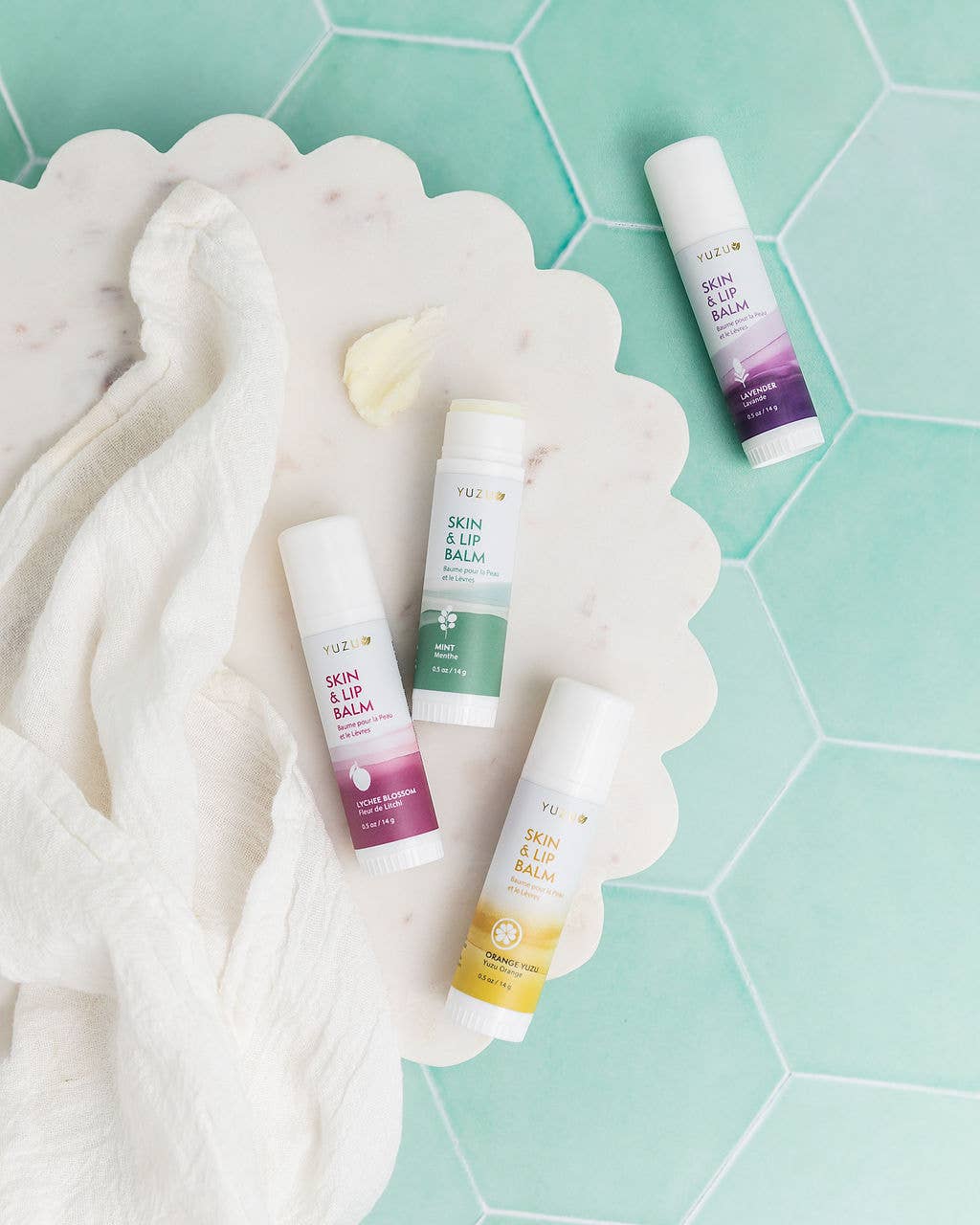 YUZU - Wholesale Lip Balm - Mint - Skin/Lip Balm (0.5 oz)1