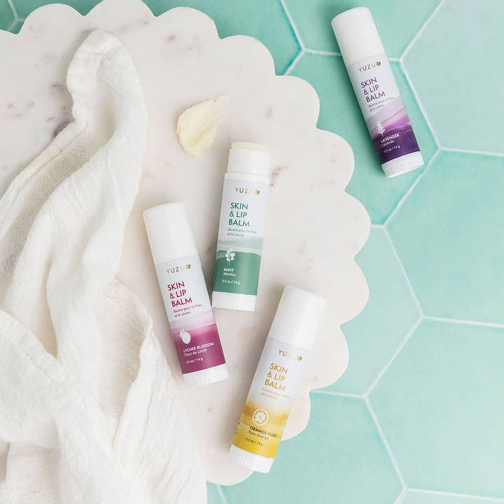 YUZU - Wholesale Lip Balm - Mint - Skin/Lip Balm (0.5 oz)1
