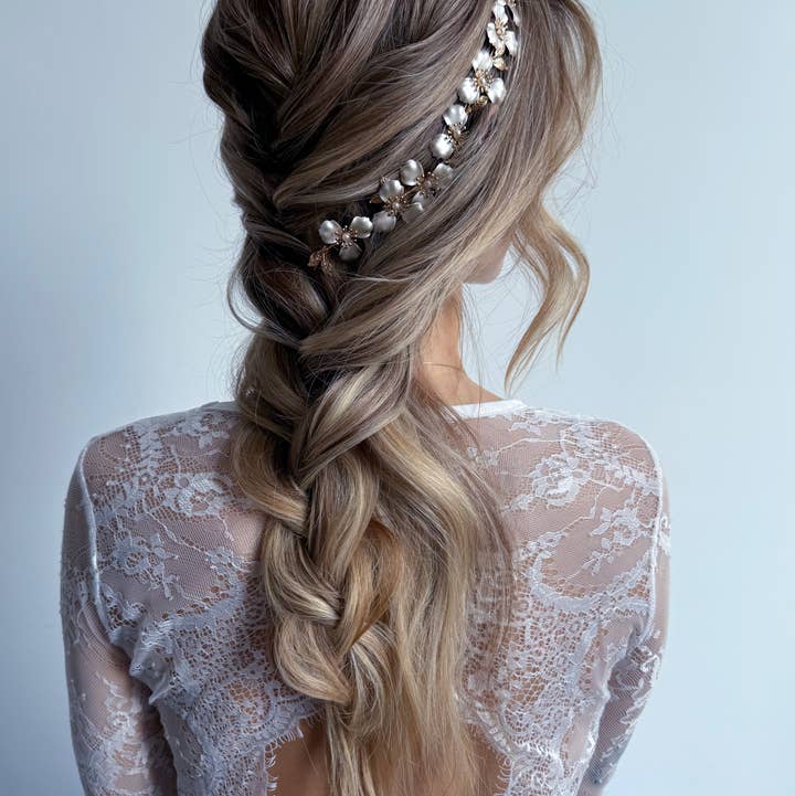 SallyJaneBridal - Wholesale Tiara - Women's - Ivy Hairvine - bridal hair jewelry