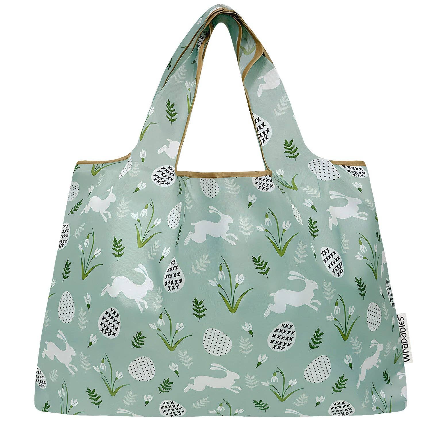 Wrapables.com - Vente Sacs de course/à provisions - Sacs à provisions réutilisables en nylon pliables de grande taille Wrapables, lot de 648