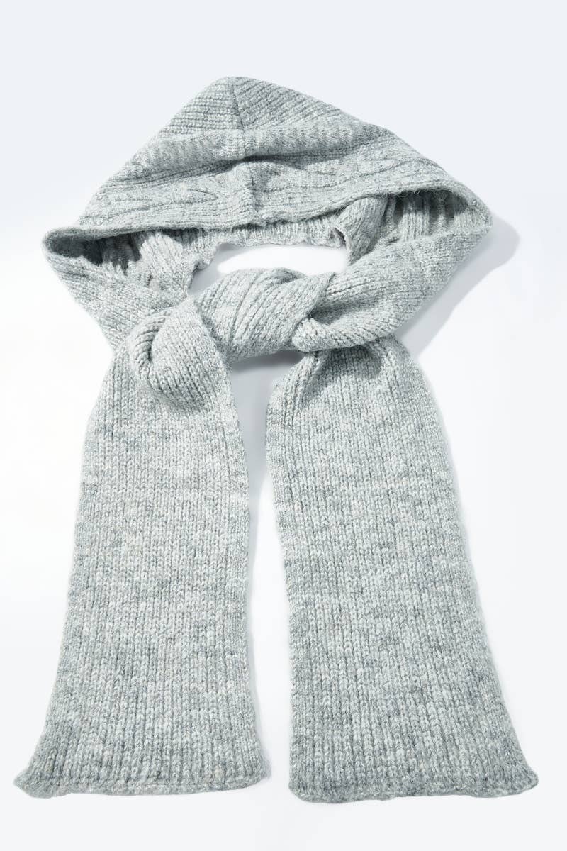BYREN | ÉLINE L'ATELIER - Wholesale Beanie - Women's - 2-in-1 Wool Beanie-Scarf MJ219SD5